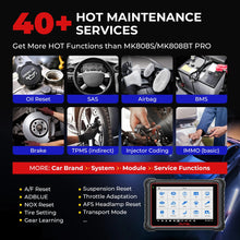 Load image into Gallery viewer, Autel MP900-BT KIT Diagnostic Scanner Automotive OBD1 OBD2 Scan Tools DoIP CANFD