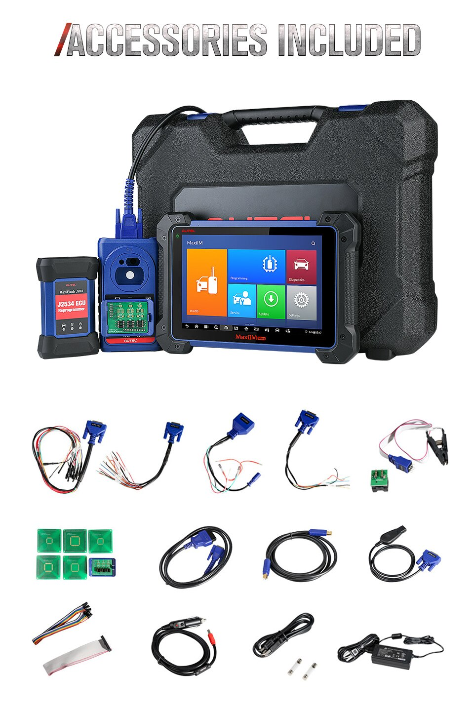 Autel MaxiIM IM608 PRO (with XP400 Pro) Diagnostic Tool ALL Lost KEY Programmer IMMO ECU Coding Scanner Tool - Auto Lines Australia
