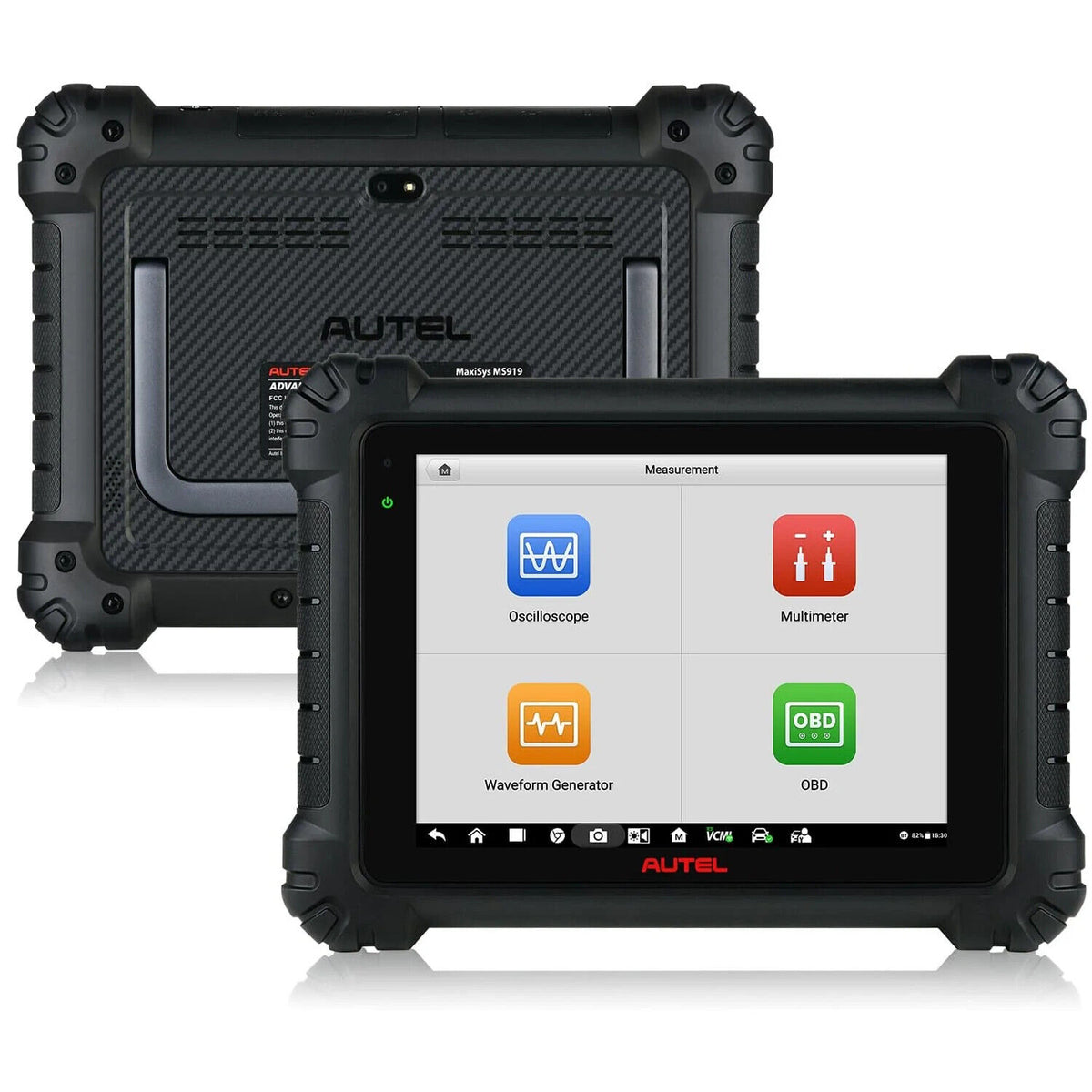 Autel Maxisys MS919 Intelligent Diagnostic Scanner with Topology Module Mapping