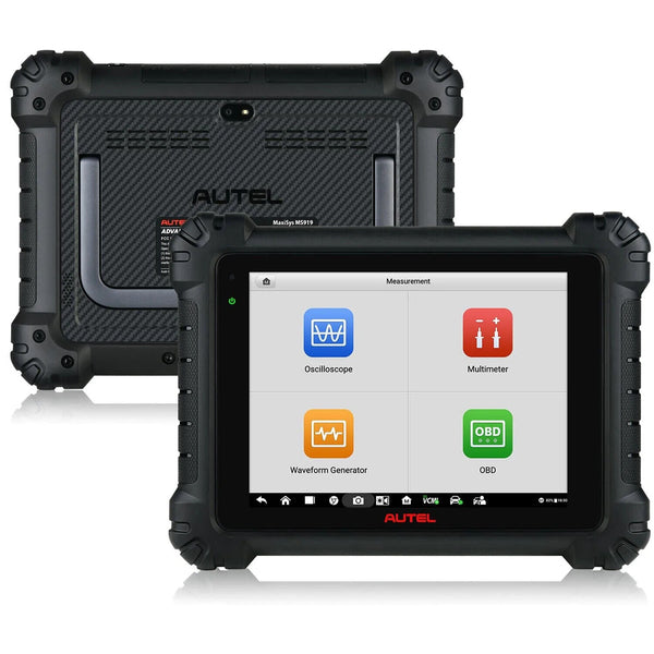 Autel Maxisys MS919 Intelligent Diagnostic Scanner with Topology Module Mapping