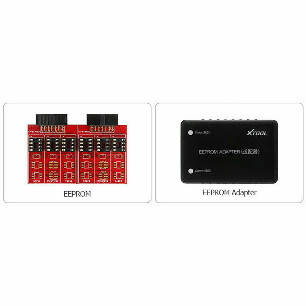 XTOOL ECU EEPROM Adapter Programmer PIN Code Reader For X100 PRO2/PAD/PAD2/PAD3 - Auto Lines Australia