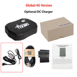 Global New 4G LTE GPS Tracker TK905-4G 5000mAh Voice Monitor Magnet Vehicle