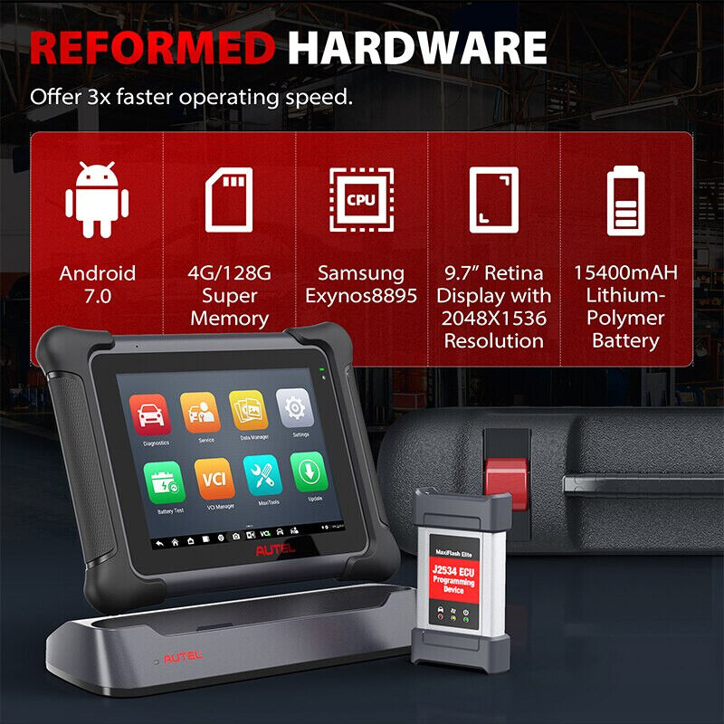 Autel Maxisys Elite II Car Diagnostic Scanner OE-Level Elite 2 Diagnostic Scan Secondary image