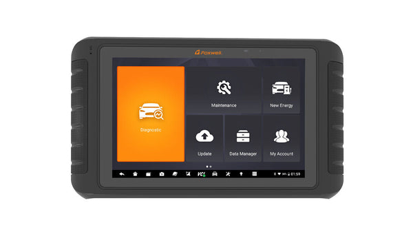 FOXWELL GT75TS Bi-Directional Scan Tool ABS TPMS OBD2 Diagnostic Tool ECU Coding