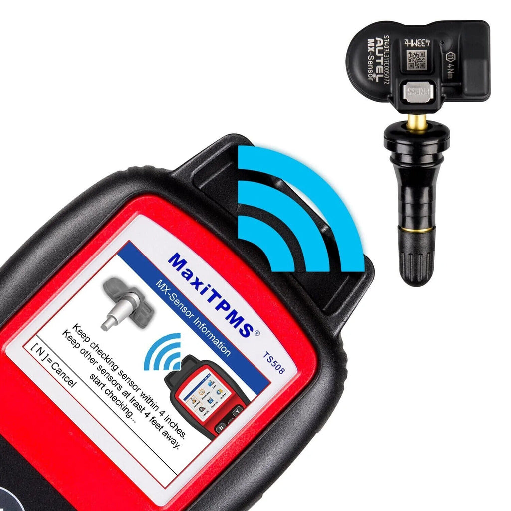 Autel MaxiTPMS TS508 TPMS Diagnostic&Service Tool for TPMS Diagnostic Programing