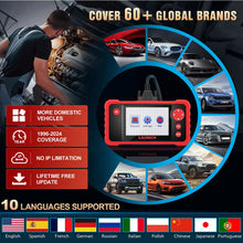 Load image into Gallery viewer, LAUNCH X431 CRP123 V2.0 PLUS Car Full System Diagnostic Tools Auto OBD2 Code