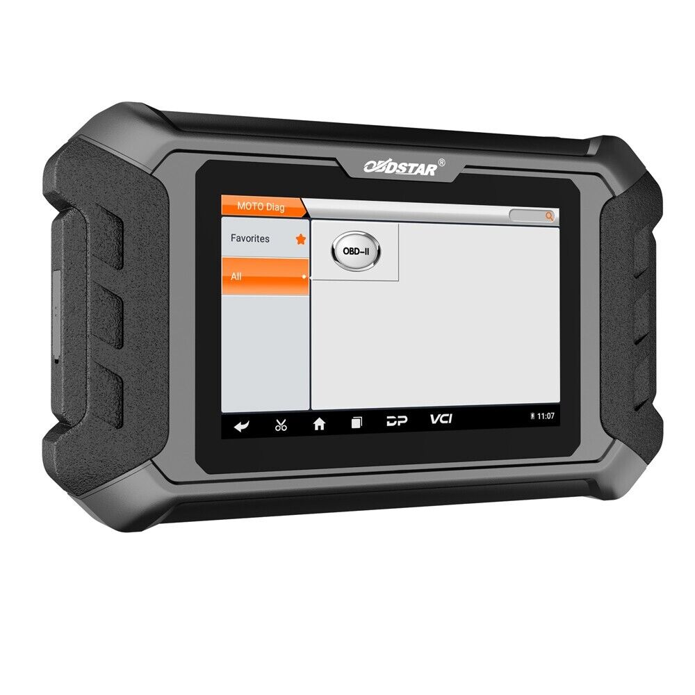 Iscan OBDStar URAL Intelligent Motorcycle Diagnostic Portable Tablet Scanner - Auto Lines Australia