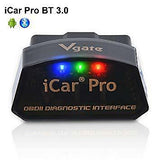 VGATE ICAR PRO Bluetooth 3.0 ELM327 OBD2 Car Diagnostic Scanner Tool For Android