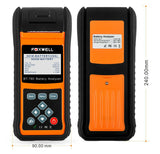Foxwell BT-780 Auto Battery Analyzer Tester 12V/24V Car Battery Diagnostic Tool