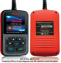 iCarsoft V1.0 Diagnostic Scan Tool i910 For BMW Mini Auto Cars Scan Tool BKM S2
