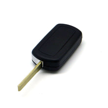 Load image into Gallery viewer, Fits Land Rover Complete Key Discovery 3 Key Transponder Flip Key Keyless Entry
