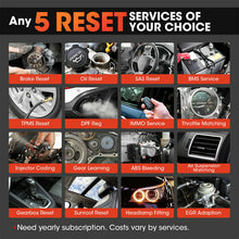 Load image into Gallery viewer, LAUNCH CRE305 OBD2 Scanner Code Reader Diagnostic Tool ABS SRS BMS EPB SAS Reset