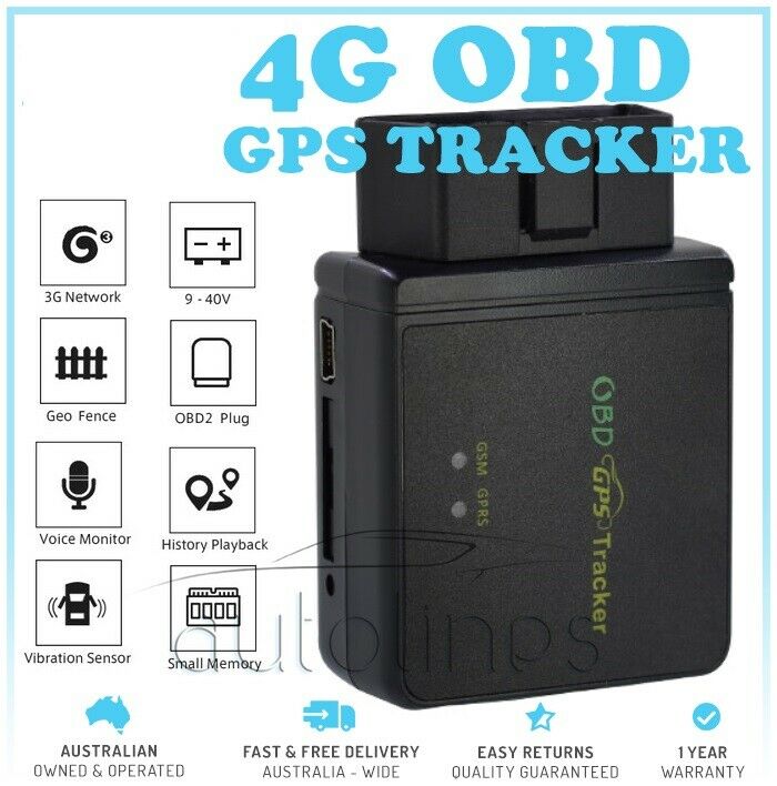 4G OBDII GPS Mini Tracker Live Realtime Vehicle Car Spy OBD2 Tracking Device Secondary image