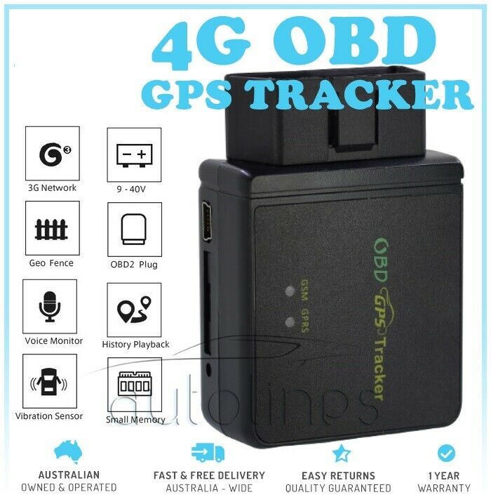 4G 4G OBDII GPS Mini Tracker From - Auto Lines Australia