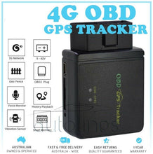 Load image into Gallery viewer, 4G 4G OBDII GPS Mini Tracker From - Auto Lines Australia