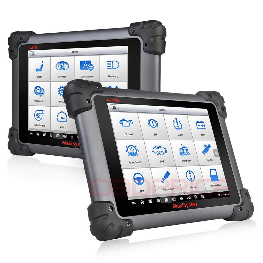 Autel Maxisys CV MS908CV Heavy Duty Truck Diagnostic Tool With J2534 ECU Program - Auto Lines Australia