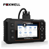 FOXWELL NT614 Auto Engine Transmission ABS SRS OBDII Reset Diagnostic Scan Tool