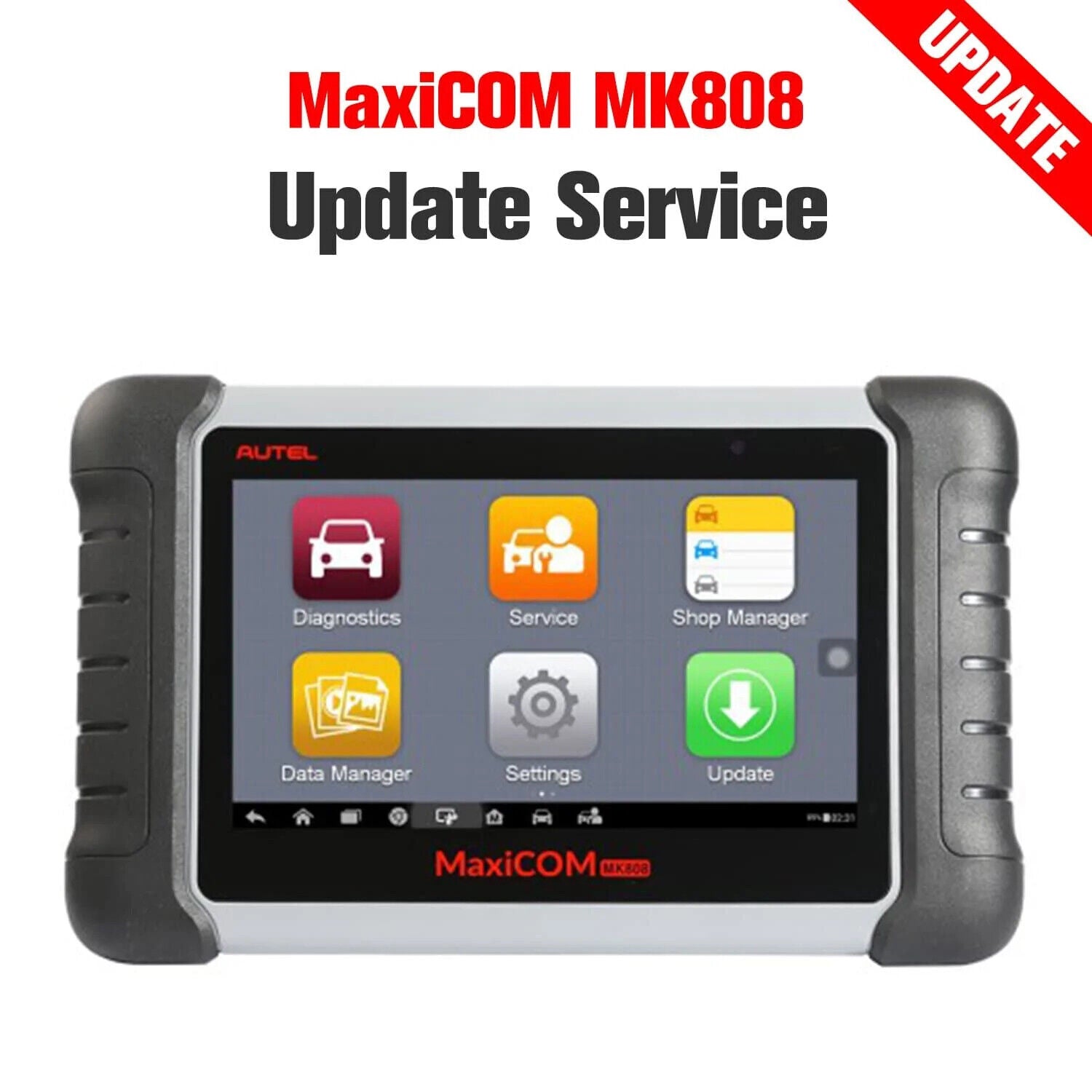 Autel MaxiCOM MK808 / MK808S One Year Software Update Service Diagnostic tool Secondary image