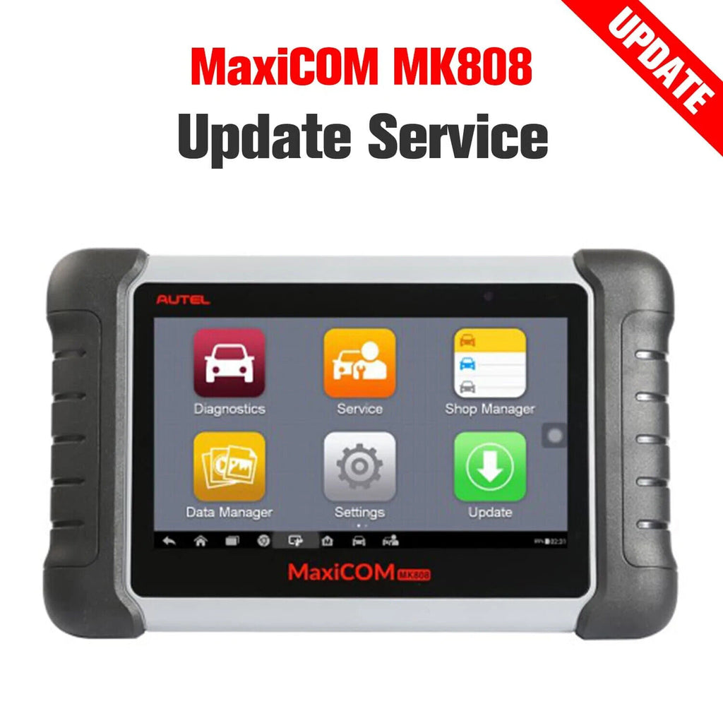 Autel MaxiCOM MK808 One Year Software Update Service Diagnostic tool