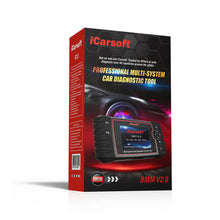 Load image into Gallery viewer, iCarsoft BMM V2.0 Fits BMW/Mini OBD2 Diagnostic Fault Code Reset Scanner Tool