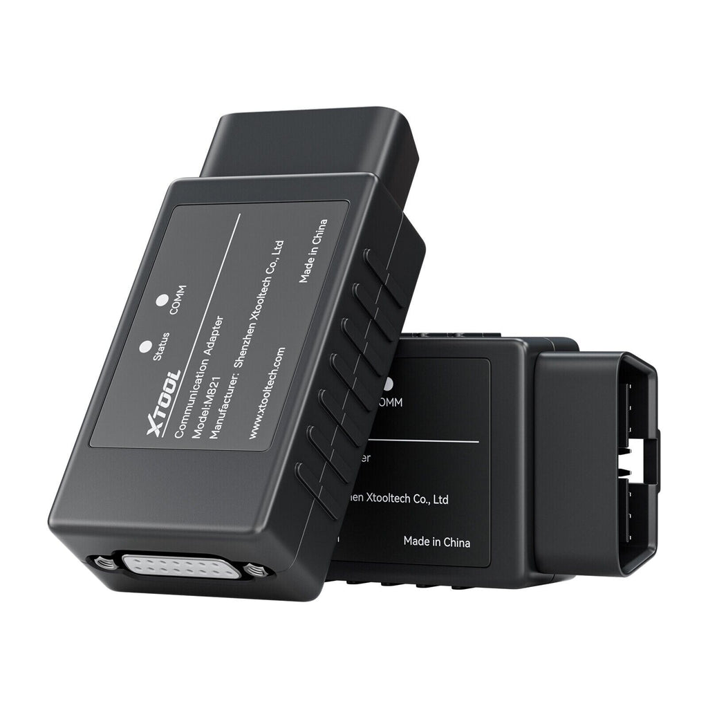 XTOOL New M821 Adapter for Mercedes-Benz All IMMO Lost Need Work IMMO Programmer