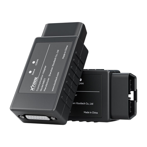 XTOOL New M821 Adapter for Mercedes-Benz All IMMO Lost Need Work IMMO Programmer