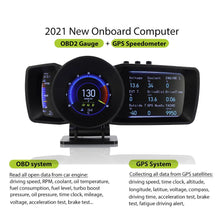 Load image into Gallery viewer, Premium Quality Vjoy Hawk 3.0 Car Hud Multi-function Dashboard Head Up Display
