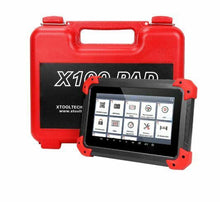 Load image into Gallery viewer, XTOOL X100 PAD Tablet Programmer IMMO Key EEPROM OBDII Diagnostic DPF