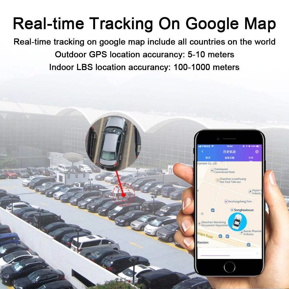 Global New 4G LTE GPS Tracker TK905-4G 5000mAh Voice Monitor Magnet Vehicle