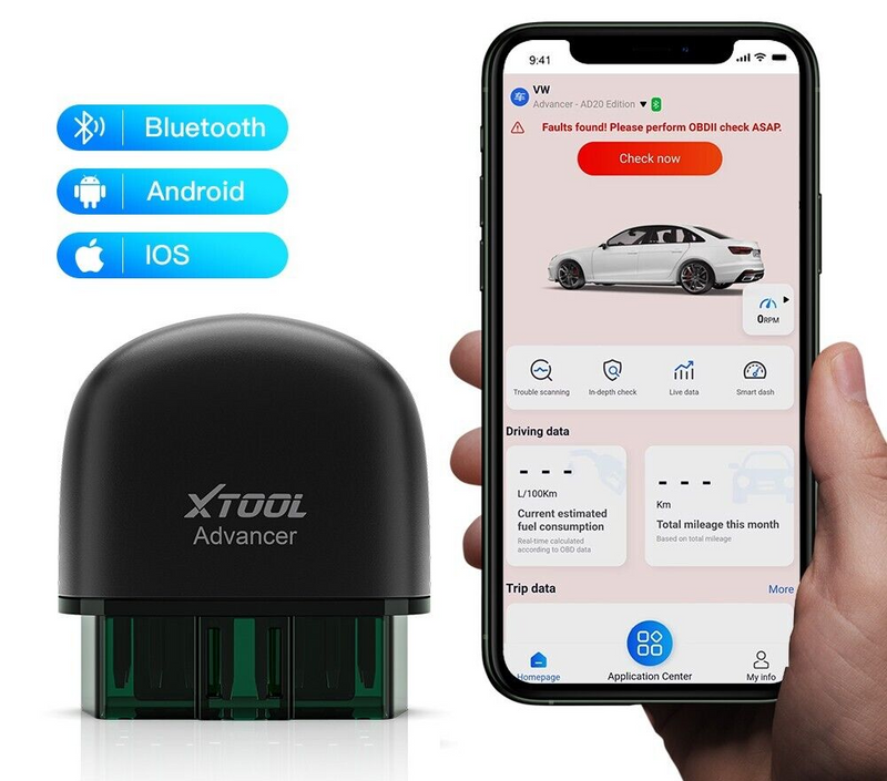 XTOOL AD10 OBD2 Diagnostica Scanner