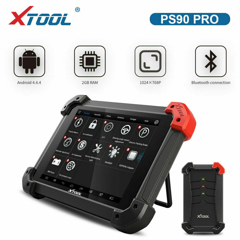 XTOOL PS90 PRO Car & Truck System Diagnostic Scan Tool
