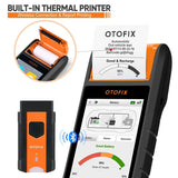 Autel OTOFIX BT1 Car Battery Tester w/ Printer 6V/12V/24V Battery Load Analyzer