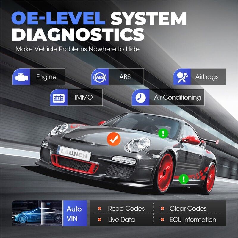 LAUNCH X431 CRP919X Diagnostic Tools Obd2 Scanner Automotive Scanner Tools