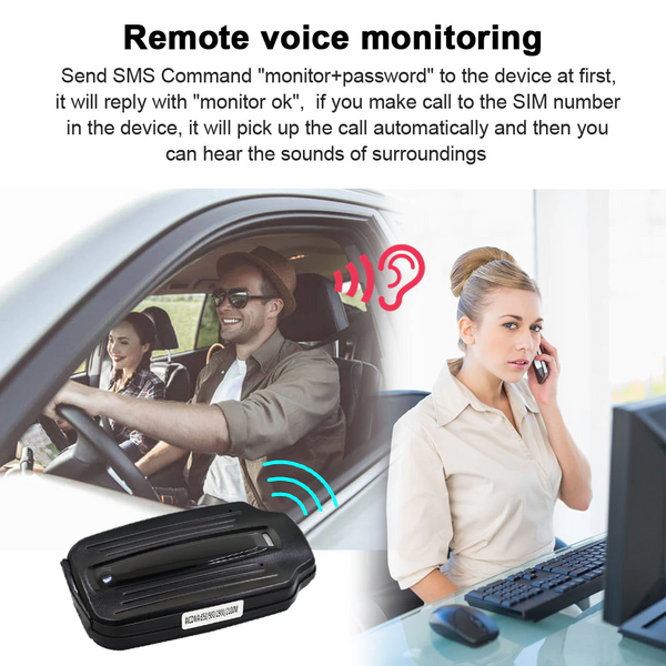 5G/4G LTE Magnetic GPS TRACKER 6000mAh Waterproof Car Truck Fleet Voice Monitor - Auto Lines Australia