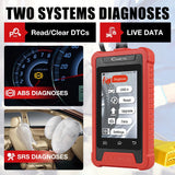 LAUNCH X431 Elite CRE202 OBD2 Diagnostic tools Auto OBDII ABS SRS Code Reader