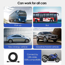 Load image into Gallery viewer, Vjoycar 2022 New Car Vehicles GPS Speedometer HUD Display MPH KMH Clock Compass