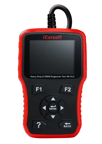 iCarsoft HD V3.0 Heavy Duty Diesel Truck Diagnostic Scanner Tool Code Reader - Auto Lines Australia Main image