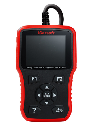 iCarsoft HD V3.0 Heavy Duty Diesel Truck Diagnostic Scanner Tool Code Reader - Auto Lines Australia