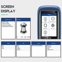 Load image into Gallery viewer, XTOOL TP150 Tire Pressure Monitoring System OBD2 TPMS Diagnostic Scanner Tool