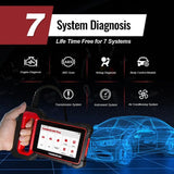 THINKCAR Thinkscan Plus S7 OBD2 Scanner 7System Code Reader Scan Diagnostic Tool