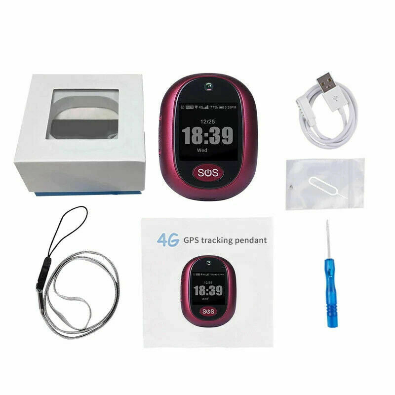 4G LTE Personal Mini GPS Tracker Waterproof IP67 Smart Tracking Kids Elderly - Auto Lines Australia