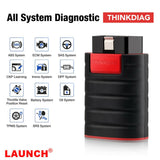LAUNCH ThinkDiag X431 Full System OBD2 Diagnostic Scan Reset Tool ANDROID iPHONE