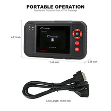 Load image into Gallery viewer, Launch Creader VII+ OBD2 Car Diagnostic Scanner Engine SRS ABS Transmission