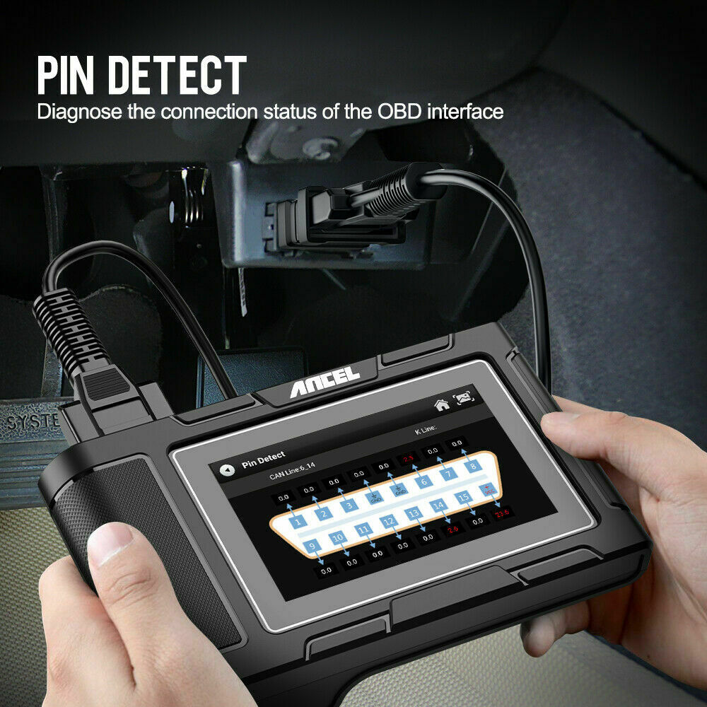 Diesel Heavy Truck OBD2 Scanner DPF Regen Oil Reset Full System Diagnostic Tool - Auto Lines Australia