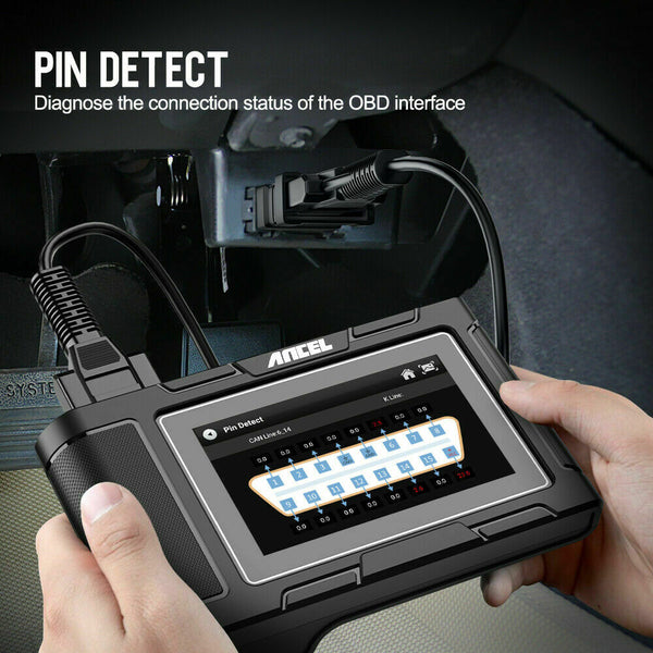 Diesel Heavy Truck OBD2 Scanner DPF Regen Oil Reset Full System Diagnostic Tool - Auto Lines Australia