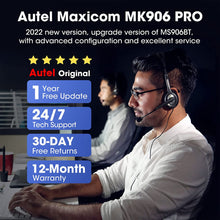 Load image into Gallery viewer, Autel MaxiCOM MK906 Pro Auto Diagnostic Scan Tool OBD2 Code Scanner - Auto Lines Australia