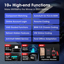 Load image into Gallery viewer, Autel MaxiCOM MK906 Pro Auto Diagnostic Scan Tool OBD2 Code Scanner - Auto Lines Australia