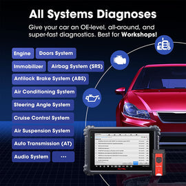 Autel MaxiCOM MK906 Pro Auto Diagnostic Scan Tool OBD2 Code Scanner - Auto Lines Australia