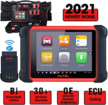 Autel Maxisys MK906BT Bluetooth Bi-directional Full Systems Scan Tool Secondary image