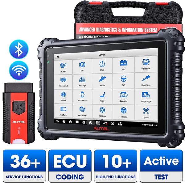 Autel MaxiCOM MK906 Pro Auto Diagnostic Scan Tool OBD2 Code Scanner - Auto Lines Australia